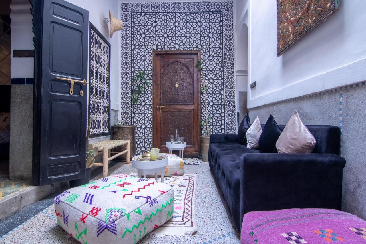 Ryad Mamma Marrakesh Buitenkant foto