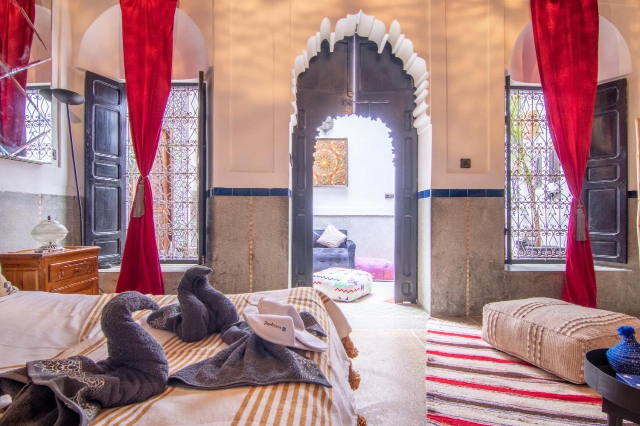 Ryad Mamma Marrakesh Buitenkant foto