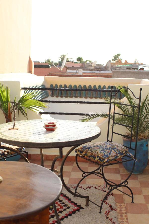 Ryad Mamma Marrakesh Buitenkant foto