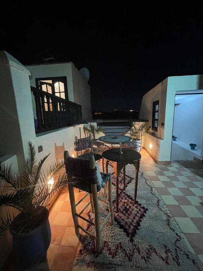 Ryad Mamma Marrakesh Buitenkant foto