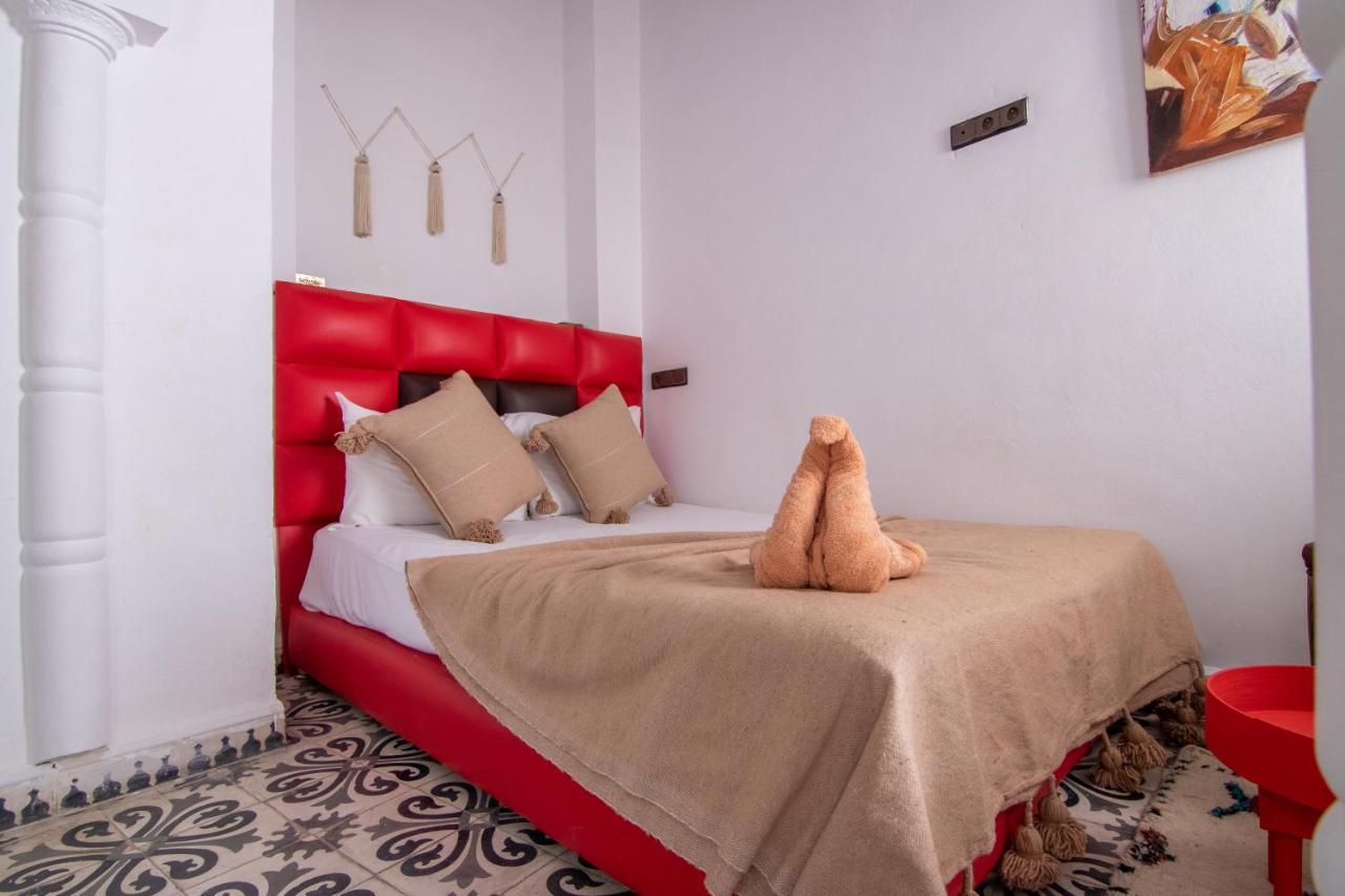 Ryad Mamma Marrakesh Buitenkant foto