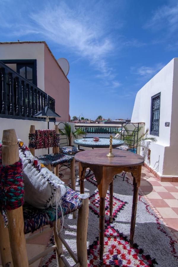 Ryad Mamma Marrakesh Buitenkant foto