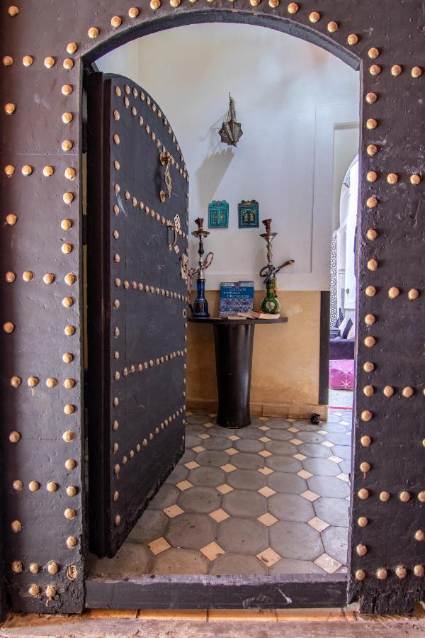 Ryad Mamma Marrakesh Buitenkant foto