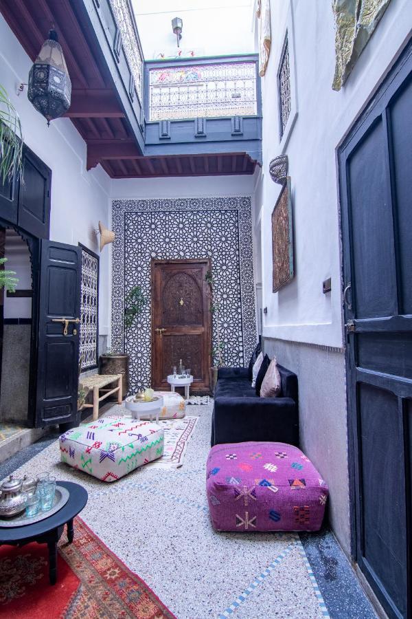 Ryad Mamma Marrakesh Buitenkant foto