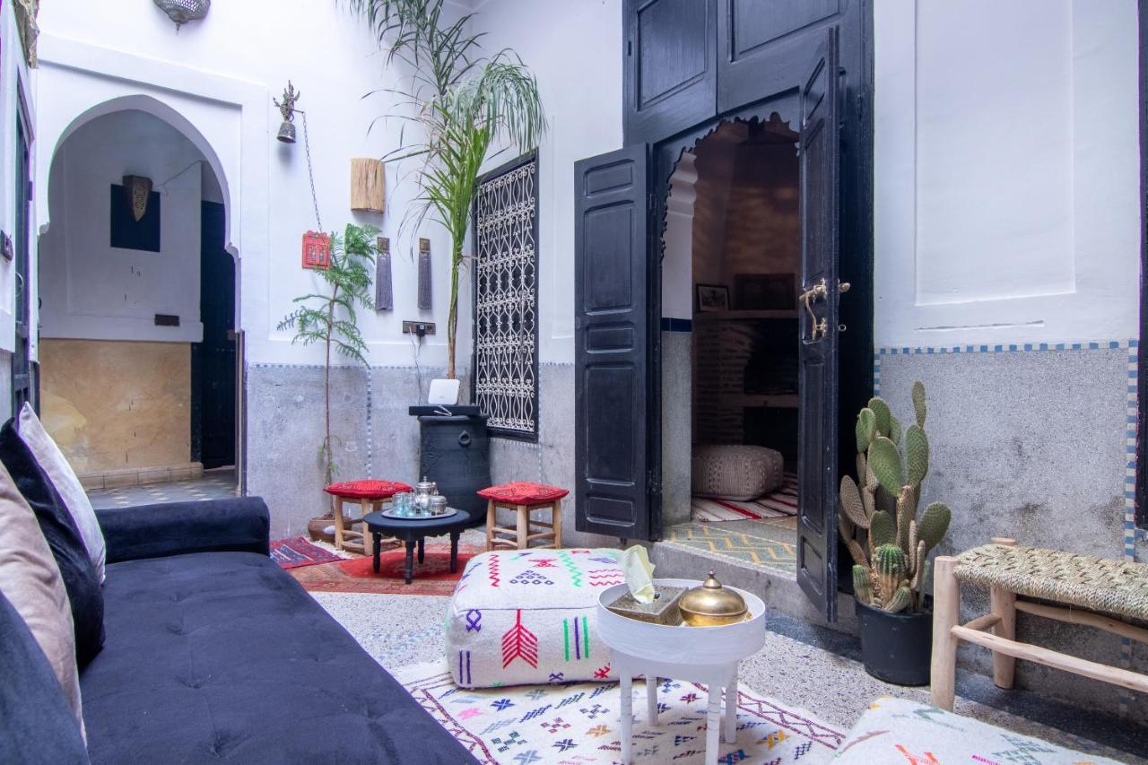 Ryad Mamma Marrakesh Buitenkant foto