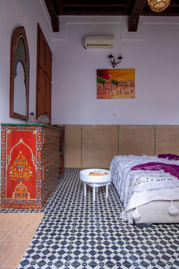 Ryad Mamma Marrakesh Buitenkant foto