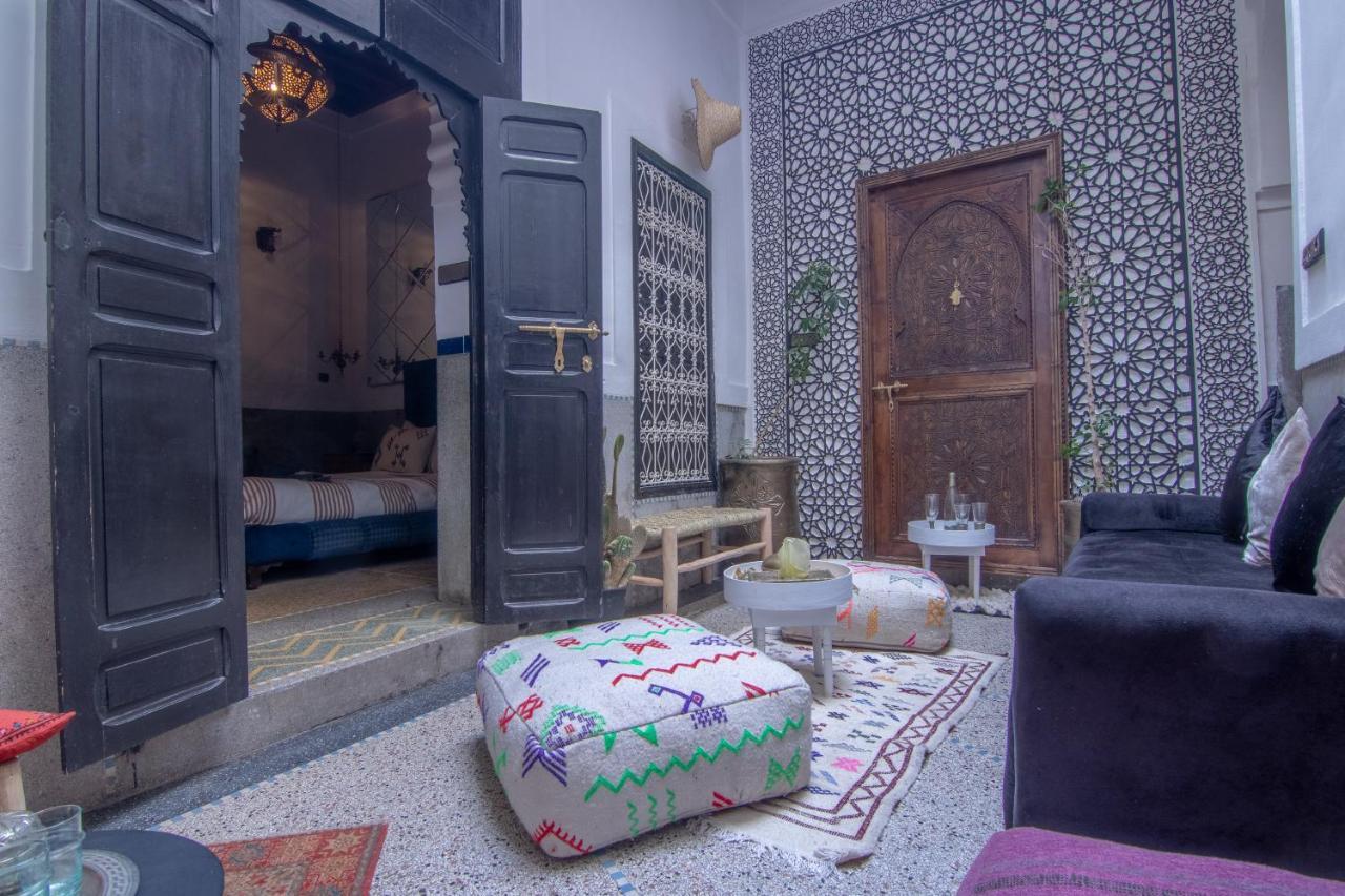 Ryad Mamma Marrakesh Buitenkant foto
