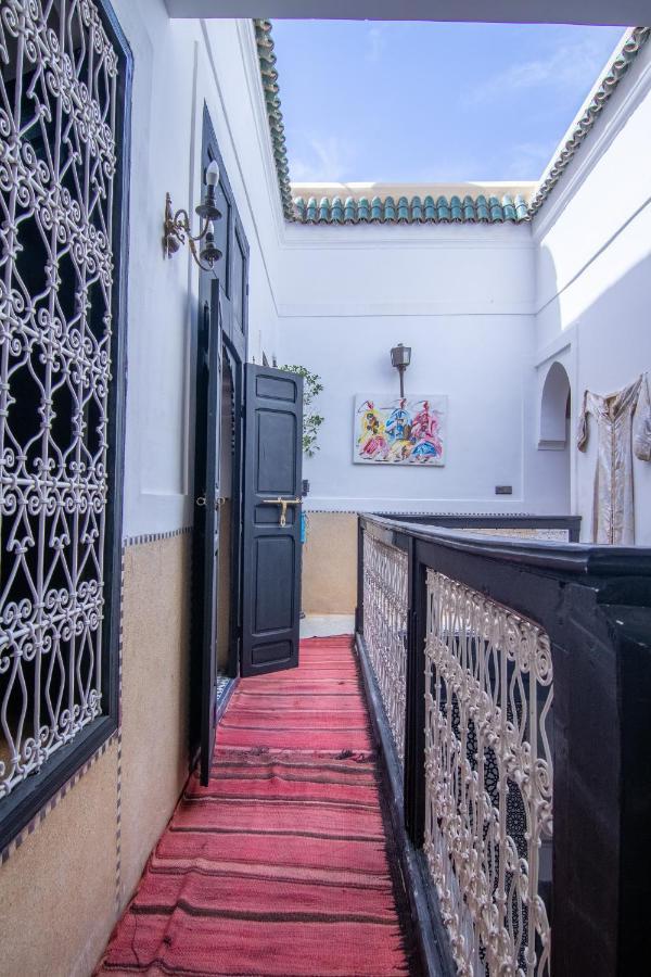 Ryad Mamma Marrakesh Buitenkant foto
