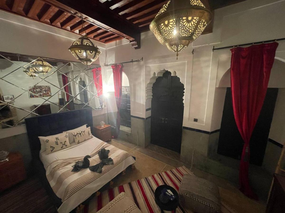 Ryad Mamma Marrakesh Buitenkant foto